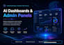 design ai dashboards websites and ecommerce stores