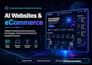 design ai dashboards websites and ecommerce stores