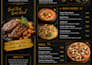 design menu card for restaurant and cafe