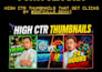 design viral youtube thumbnail that gets clicks and views