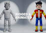 create retro low poly 3d character modeling rigging and animation in n64 ps1 y2k