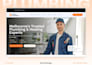 design conversion handyman website, roofing construction, plumbing website