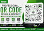 create professional qr code generator with logo
