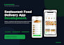 develop a restaurant food delivery app with online ordering system and delivery