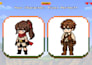 create pixel art character, pixel animation for 2d game art