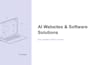 build ai powered website or web app