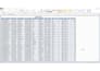 clean raw data, fix missing values and standardize formats in excel
