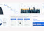 design a modern investor pitch deck powerpoint presentation