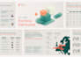 design a modern investor pitch deck powerpoint presentation