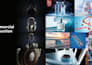 do professional glass and liquid 3d rendering