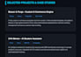 develop your full stack web projects, saas