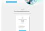 create a landing page and a complete wordpress website