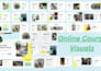 design engaging online course presentation slides for coaches