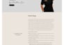 create a modern business wesbite or portfolio website