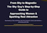 teach shy guys to approach and talk to women step by step