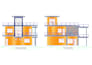 create professional autocad architectural floor plans, sections and elevations