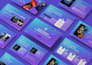 design a custom powerpoint master template, google slides, or canva presentation