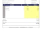 create automated excel invoice generator