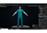 model and rig high quality 3d character model for vtuber, cc5, vroid, c4d, mmd