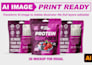 convert ai generated packaging design into print ready vector files