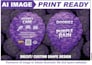 convert ai generated packaging design into print ready vector files