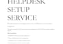 set up and optimize support processes for freshdesk