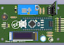 design esp32 wifi bluetooth rf pcb with antenna optimize and impedance matching