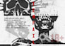 design a unique mixed media poster for your music