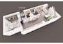 convert 2d floor plan to 3d floor plan for you