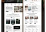build custom ai website, full stack website backend, front end development