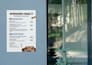 design professional menus, price lists, and branded material for your business