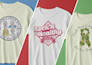 create a retro, classic clothing design