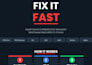 fix your website down, server error, or deployment issue urgently