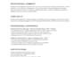 write a professional resume and cover letter