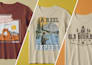 create vintage retro hand drawn t shirt design