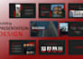 design powerpoint presentation slides and pitch deck