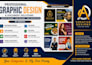 do professional graphic design, photoshop editing, panaflex, data entry, typing
