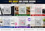 create professional qr code for images, videos and documents