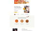 design or redesign wix harmony website with modern responsive layout