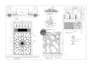 do 2d drawings in detail, floor plans and 2d elevations