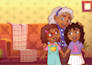 draw expressive african american characters for books
