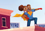 draw expressive african american characters for books