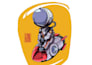 design a vector character, ilustration, or sticker mascot