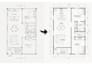 draft 2d floor plans, construction permit drawings and architectural house plans
