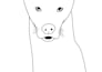 create a custom pet colouring page from your photo