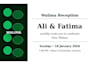 design elegant wedding invitation and nikah card