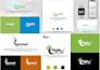 do unique modern minimalist medical corporate business logo design