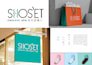 create a modern brand identity and packaging design