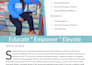 design clean speaker one sheet, media kit, bio, epk, press kit, one pager
