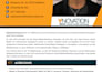 design clean speaker one sheet, media kit, bio, epk, press kit, one pager
